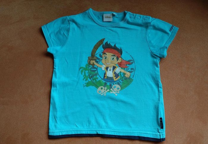 T-shirt garçon Jake et les Pirates 4 ans