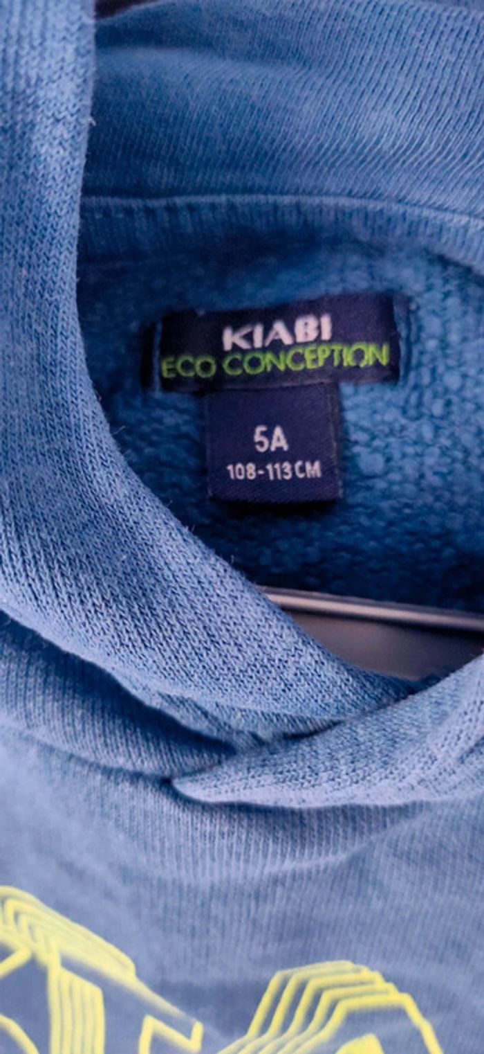 Sweat garçon Kiabi - 5 ans - photo numéro 3