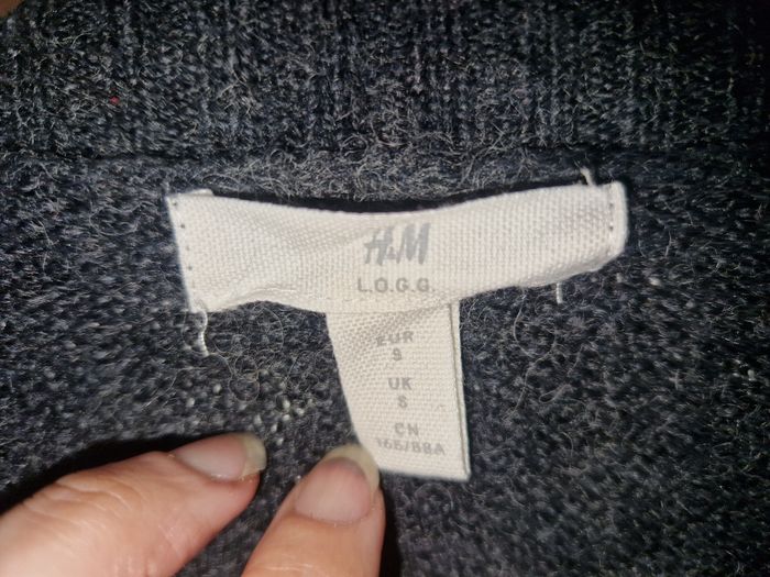 Gilet long H&M taille S TBE - photo numéro 2