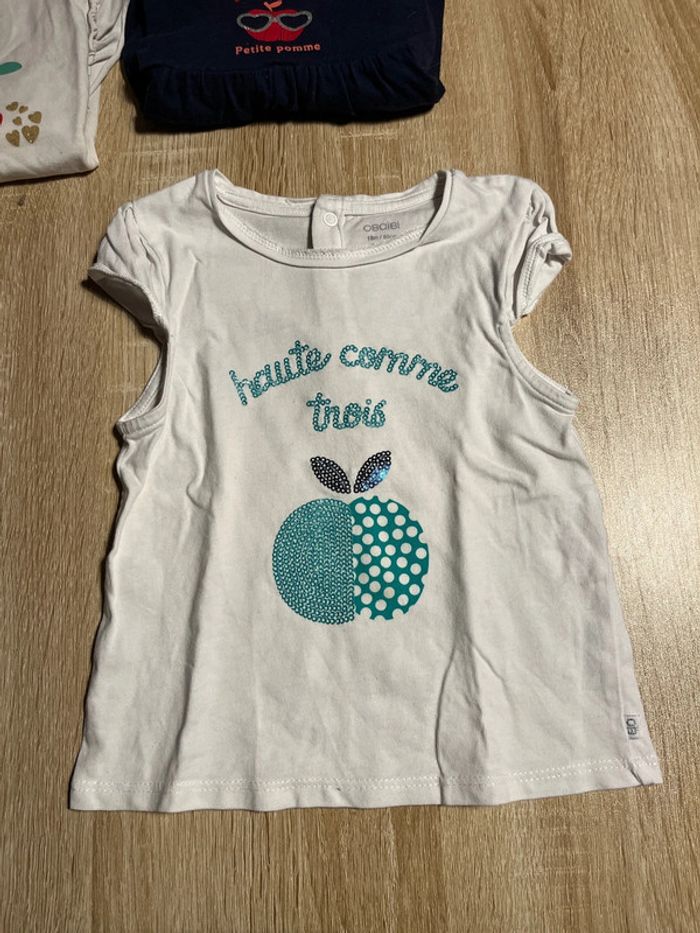 Tee shirt manche courte - photo numéro 4