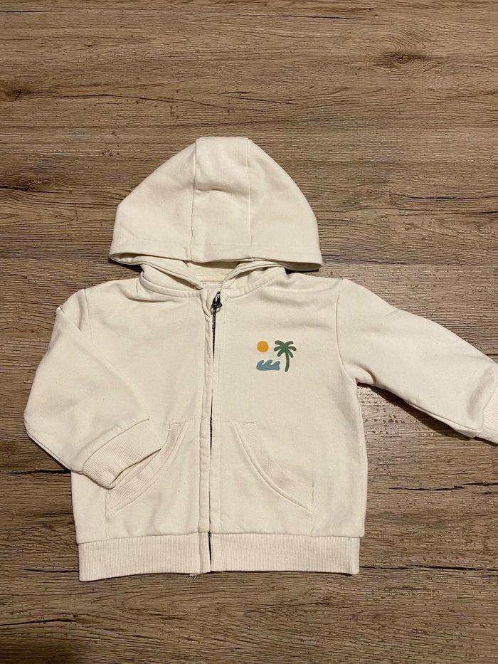 Veste d’iPod avec capuche bébé garcon