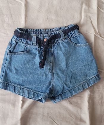 Short Jean denim fille kiabi