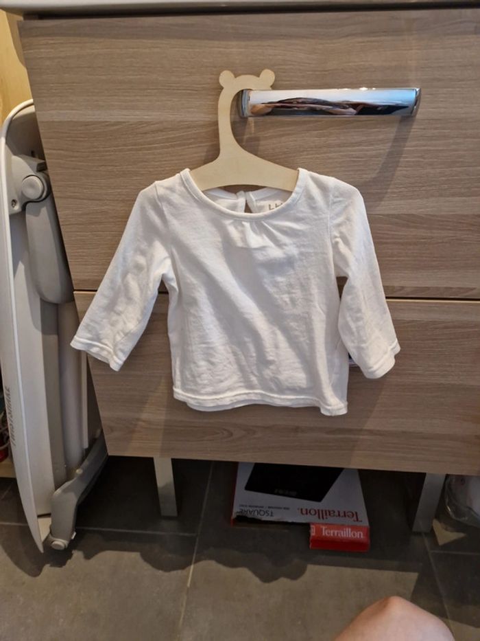 Robe en jean avec petit haut - photo numéro 9