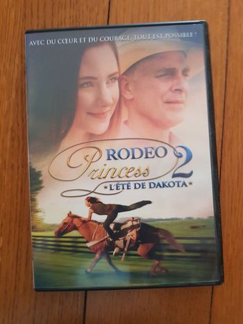 DVD princesse rodéo 2