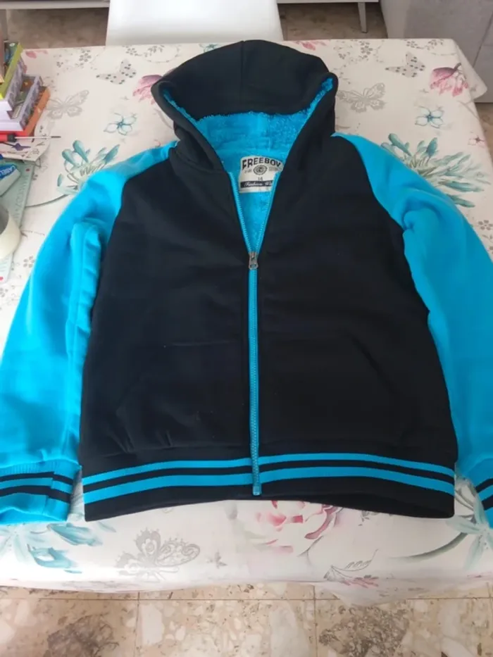 Gilet zippé tout doux