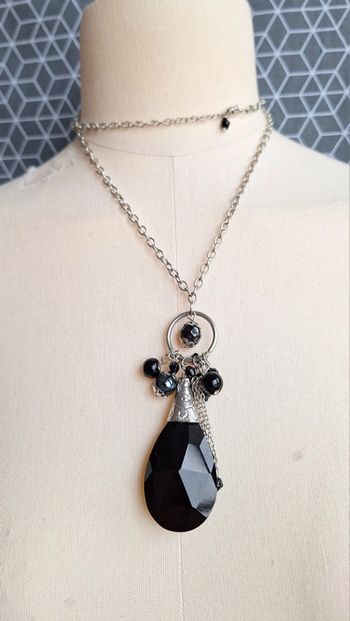 🟡 Long collier fantaisie #alexegbijoux