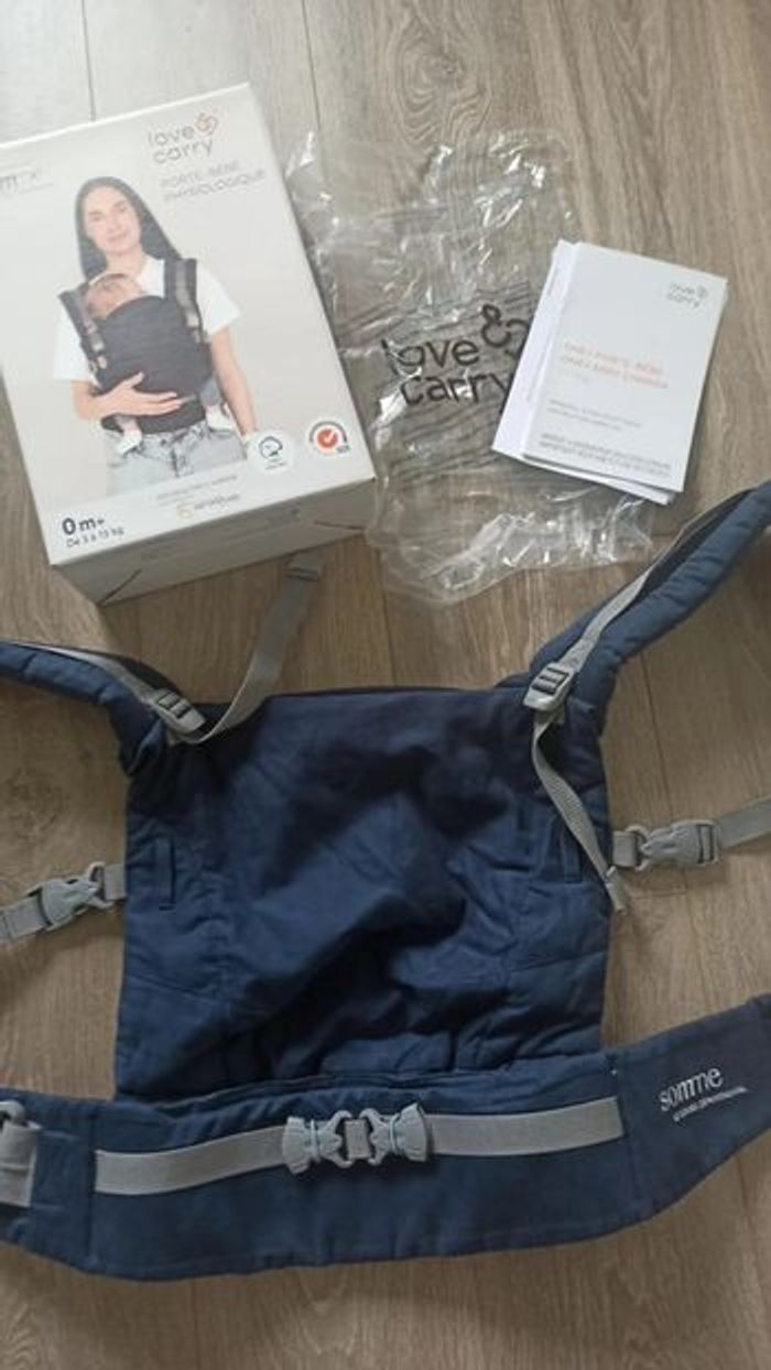 Portage préformé prefo de la marque Love&Carry modèle one + - photo numéro 3
