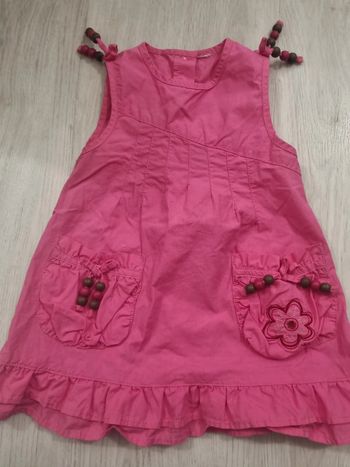 Robe fuschia