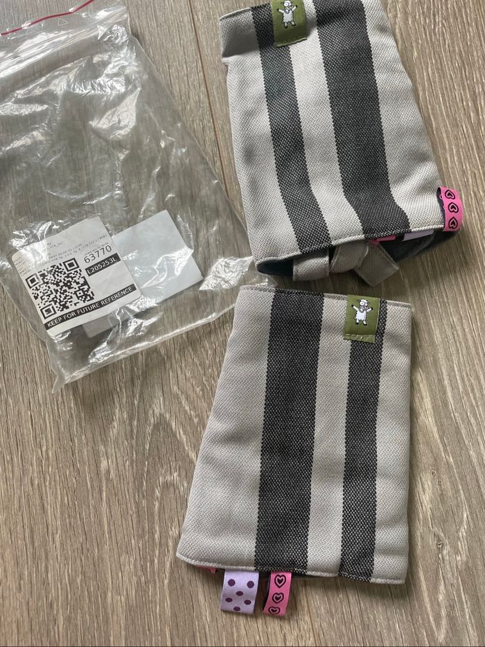 Protèges bretelles de la marque Lennylamb pour portage meitai onbuhimo onbu prefo preforme Mehdai Neuf