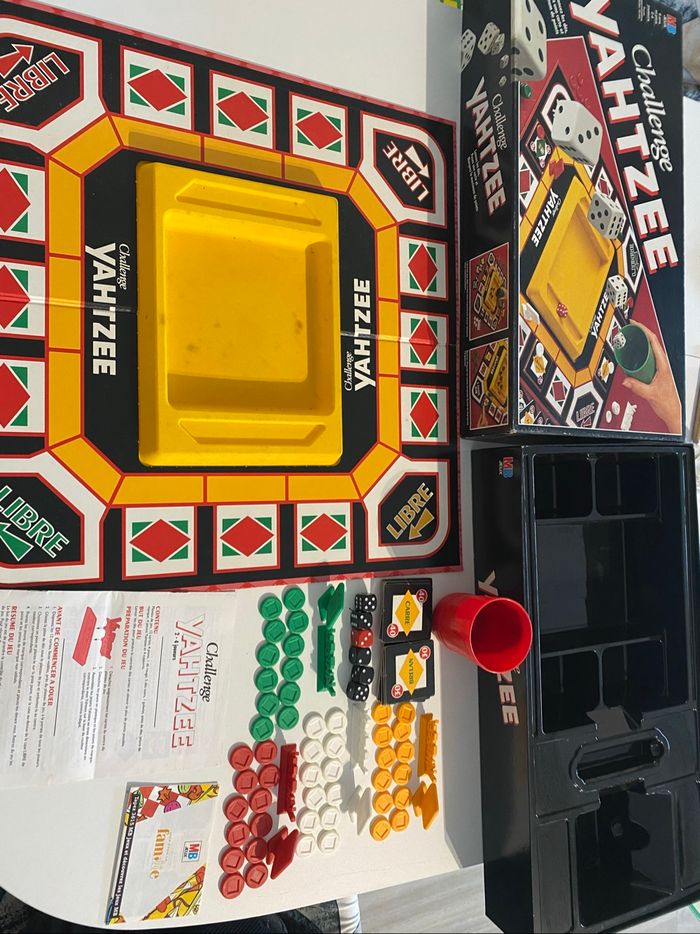 Challenge Yahtzee - photo numéro 3