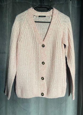 Pull imitation gilet à mailles