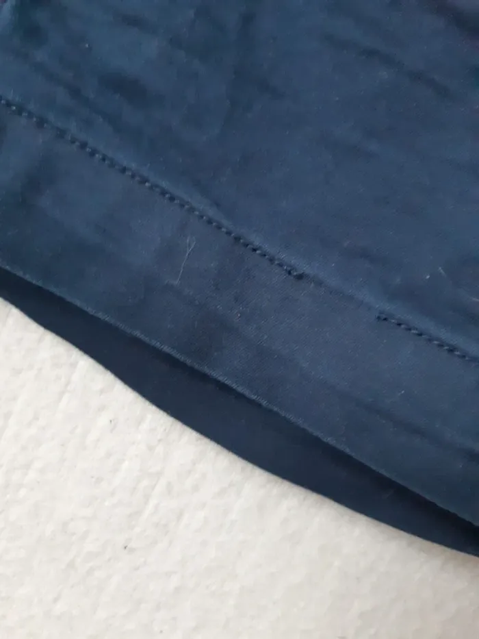 Short bleu marine FPC 16 ans - photo numéro 4