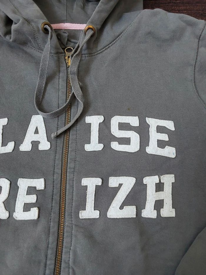 Sweat zippé A l'aise Breizh - photo numéro 2