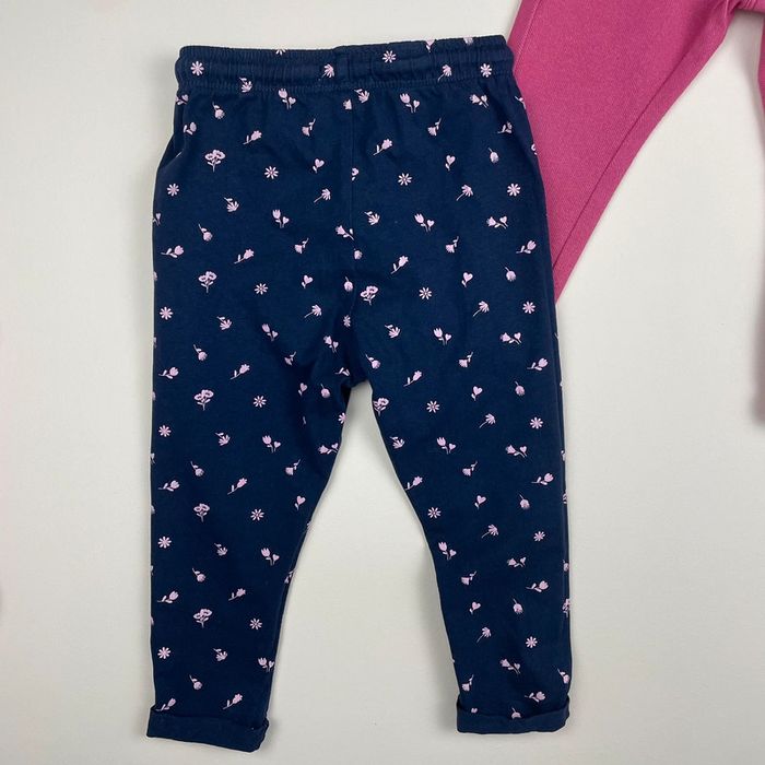 Lot 4 pantalon fille 18 mois - photo numéro 7