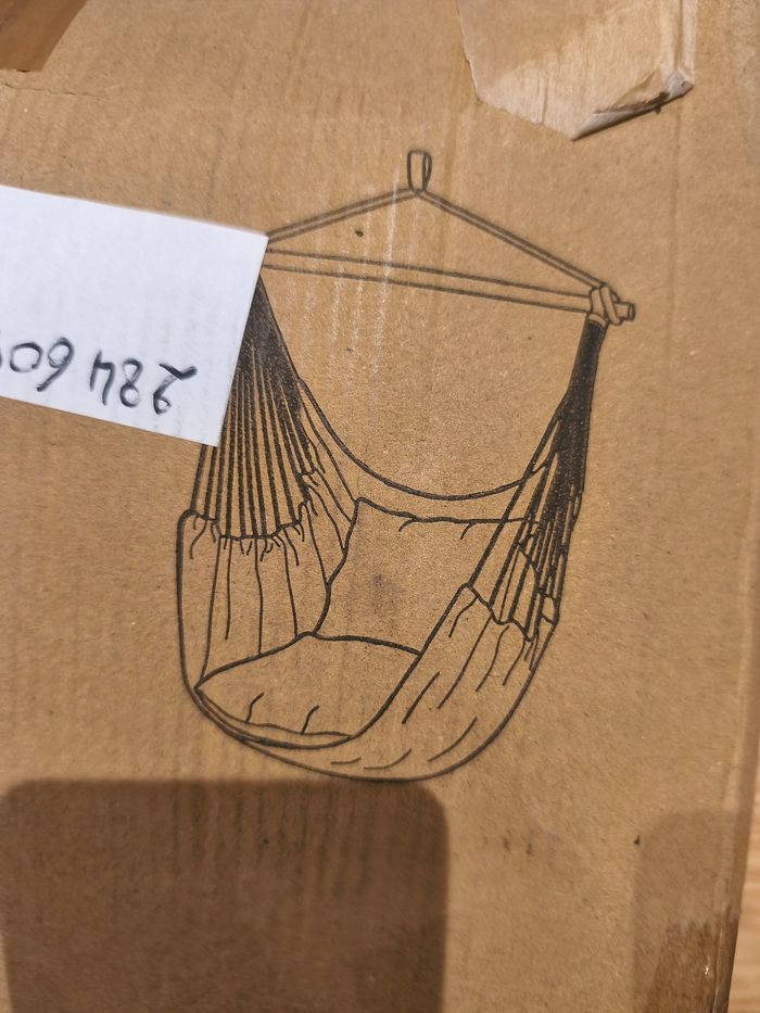 Fauteuil suspendu - photo numéro 2