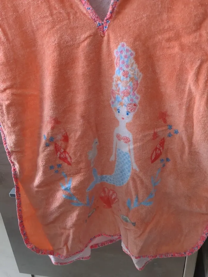 Cape de bain Sergent major taille unique - photo numéro 2