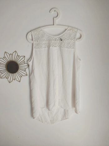Blouse sans manche