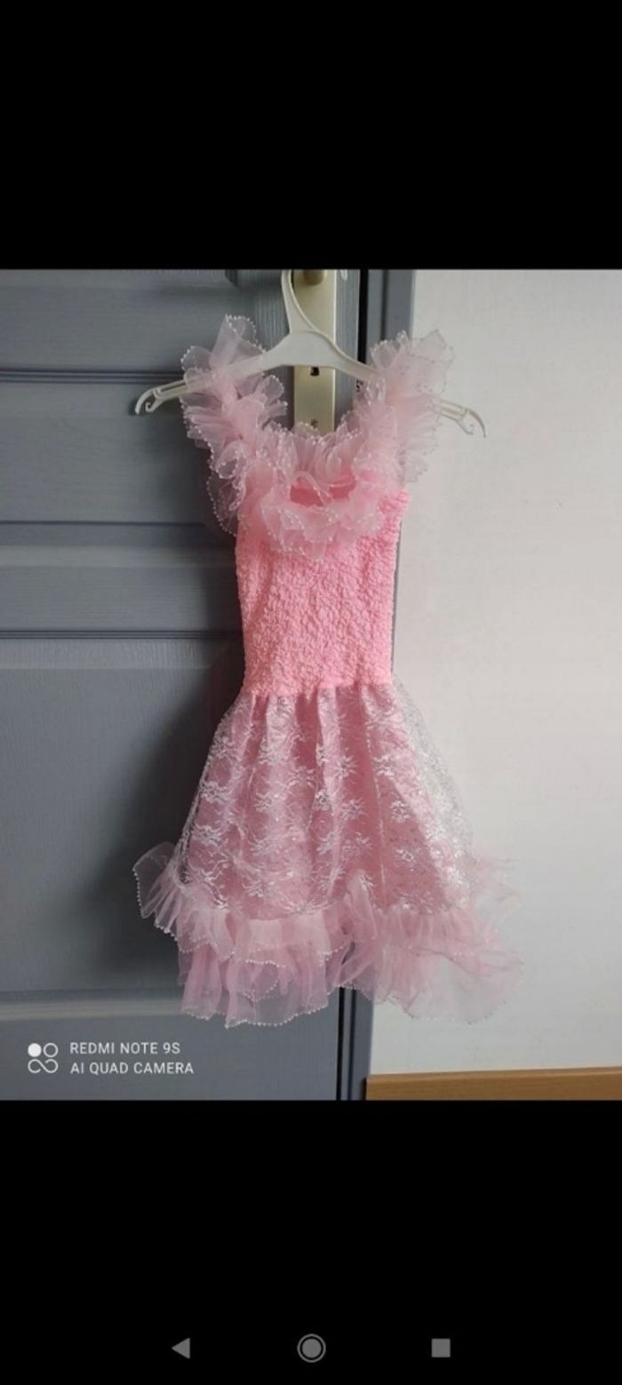 Robe fille 2 ans