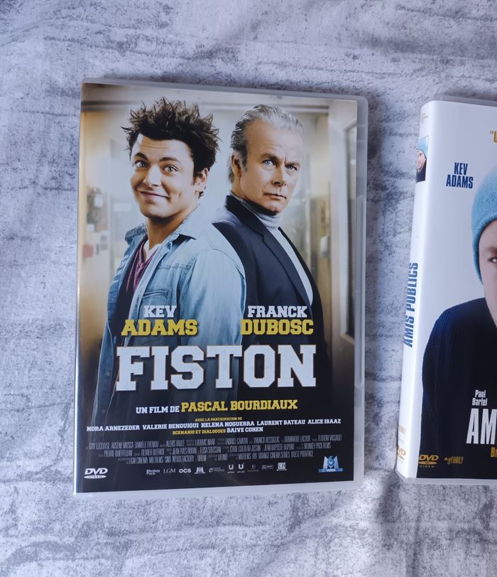 DVD | " Fiston " avec Kev Adams 💐🌞