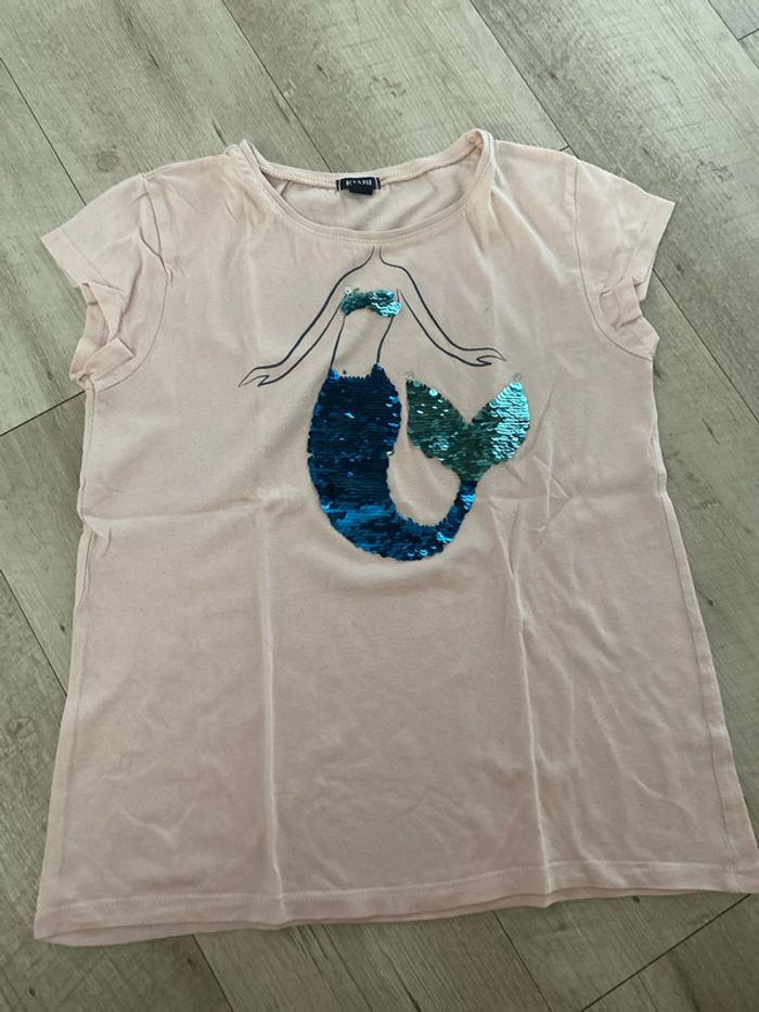 T shirt sirène - photo numéro 2