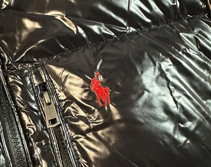 Doudoune Ralph Lauren Noir - photo numéro 3