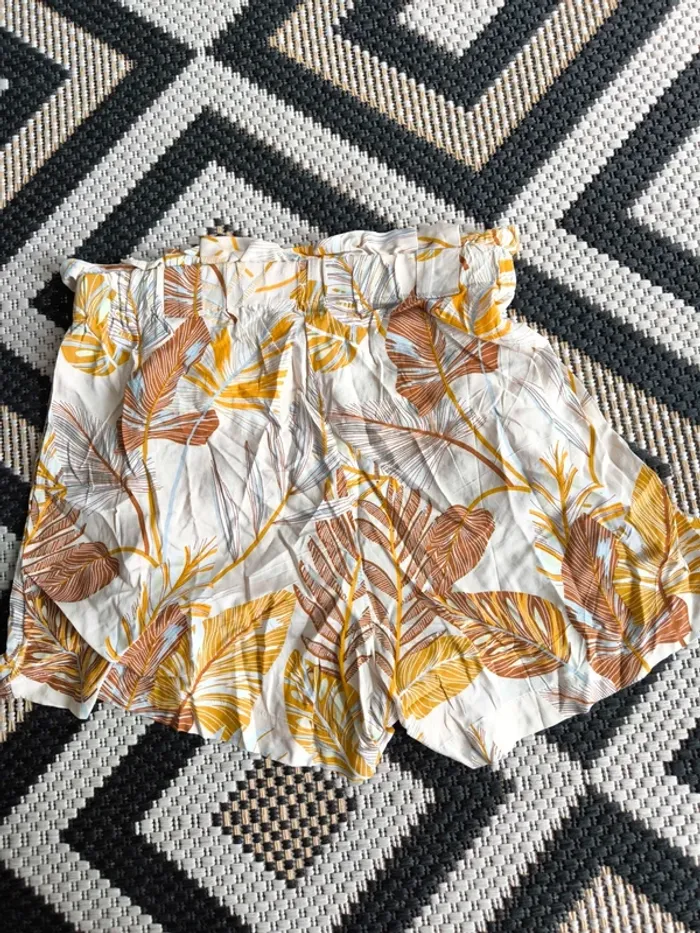 Short imprimé tropical Last Queen – Taille S – Neuf avec étiquette - photo numéro 3
