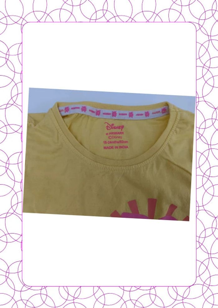 Tee shirt 24-36 mois Disney x Primark - photo numéro 3