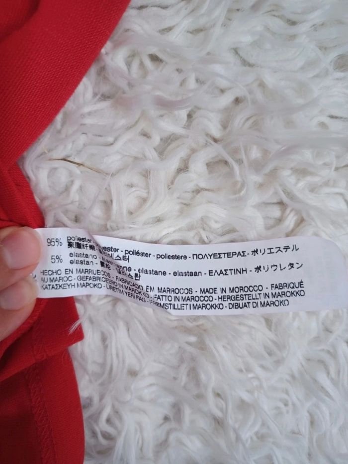 Robe rouge femme - photo numéro 4