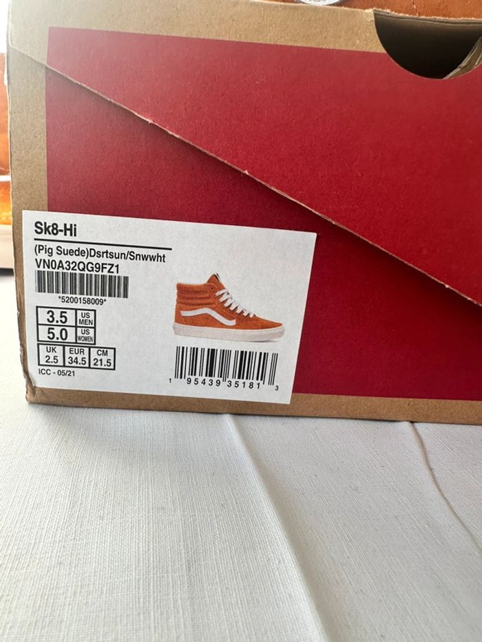 Vans sk8-Hi neuve - photo numéro 12