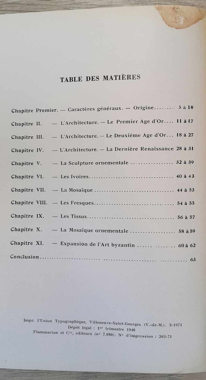 La renaissance italienne, le style Louis xiv, l'art byzantin, roman, égyptien, indien et chinois - photo numéro 4