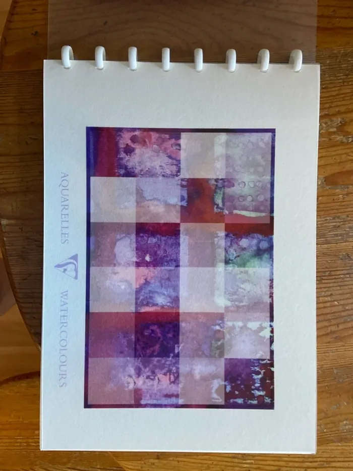 Bloc de 12 pages pour aquarelle - photo numéro 2