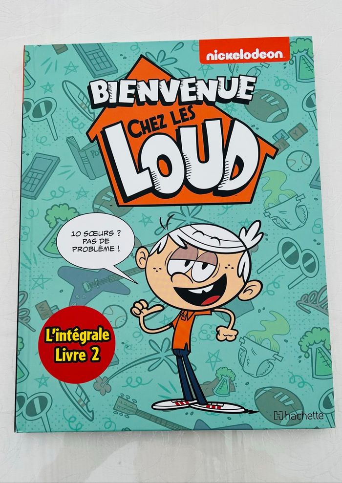 BD livre Bienvenue chez les Louds l’intégrale livre 2
