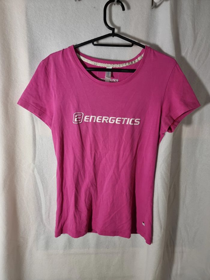 T-shirt manches courtes Energetics