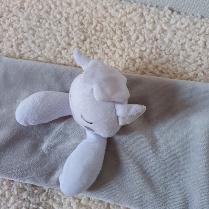 Doudou plat mouton, forever baby. - photo numéro 5