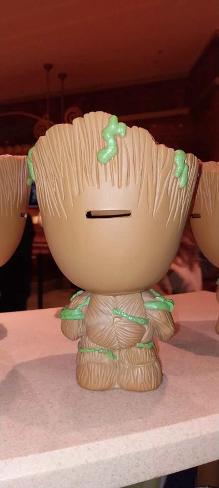 Pick-up tirelire Groot Fisney Marvel - photo numéro 2