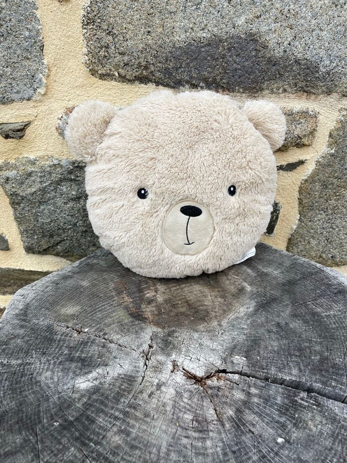 Coussin tête d’ours beige - Maison du monde