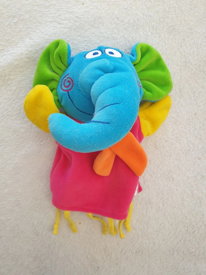 Marionnette éléphant - photo numéro 2