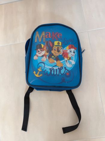 Petit sac à dos Pat patrouille