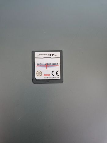 English Training Nintendo DS