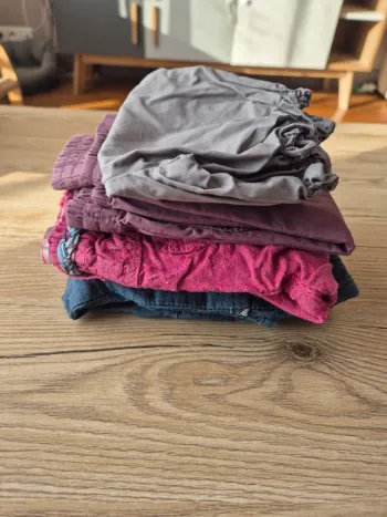 Lot de 4 pantalons léger
