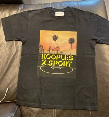 TEE SHIRT THE KOOPLES HOMME TAILLE M COMME NEUF