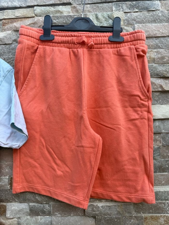 Ensemble été garçon 152cm t-shirt short 2 pièces - photo numéro 8