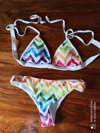 Maillot de Bain Femme 2 pièces Taille 38