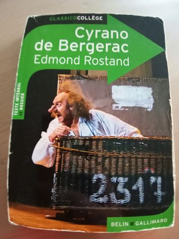 Livre Cyrano de Bergerac