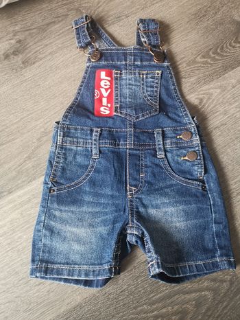 Salopette levis 6 mois