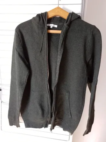sweat M kaki  homme