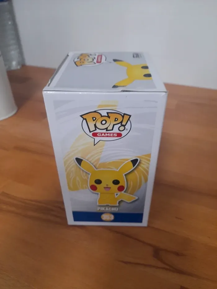 Pop Pokémon Pikachu 353 - photo numéro 4