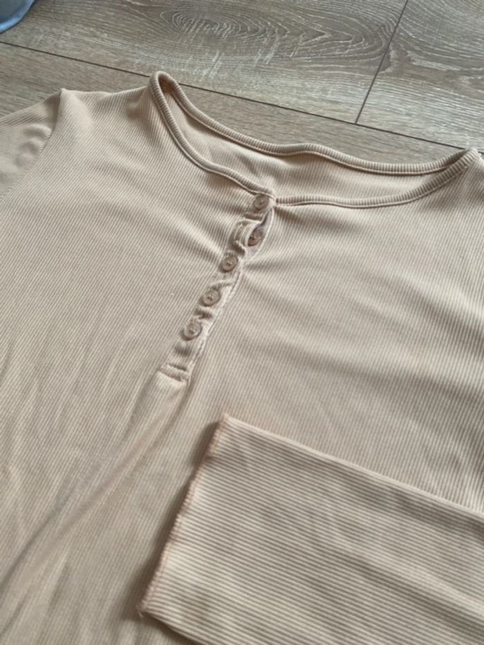 T-shirt manche longue L - photo numéro 3