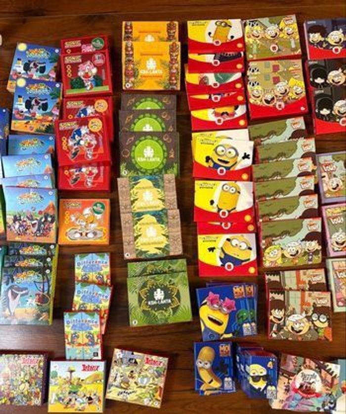 Jeux Happy Meal et KFC - photo numéro 6