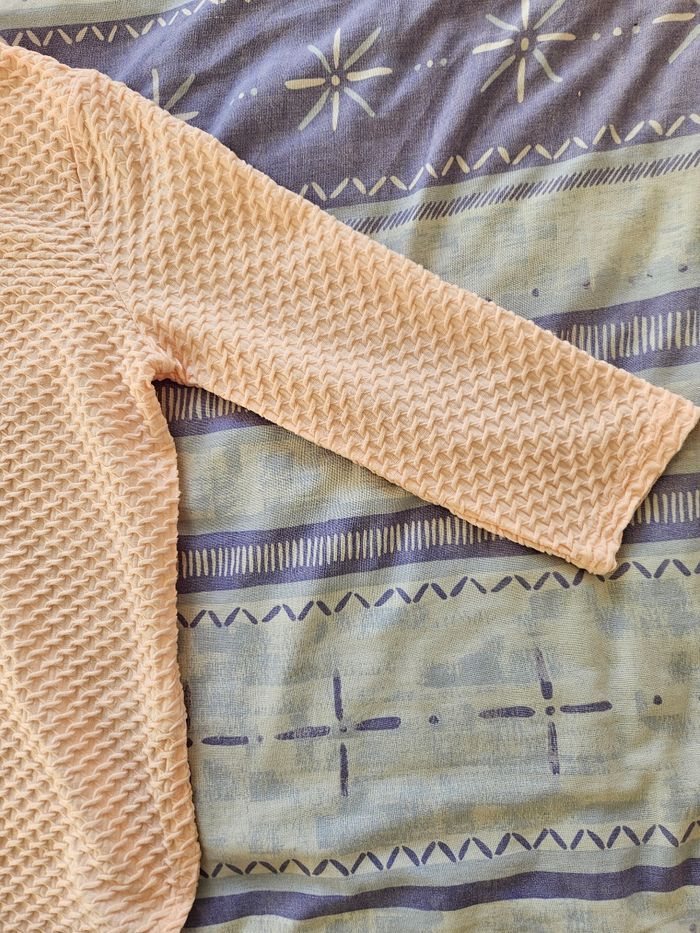 Blouse rose clair - photo numéro 2